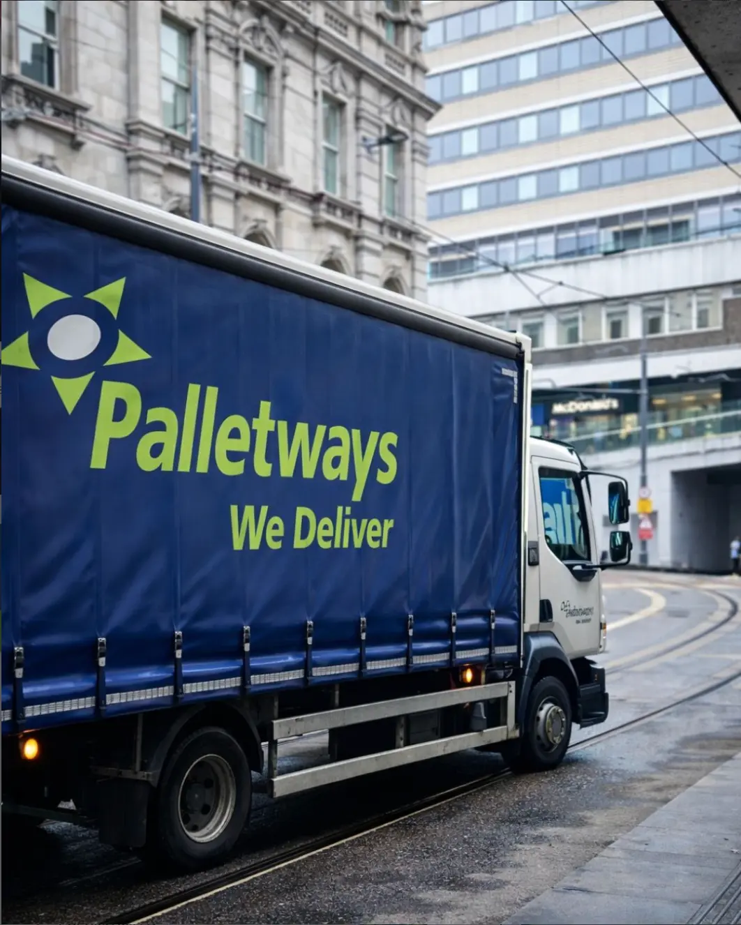 Caso de éxito Palletways